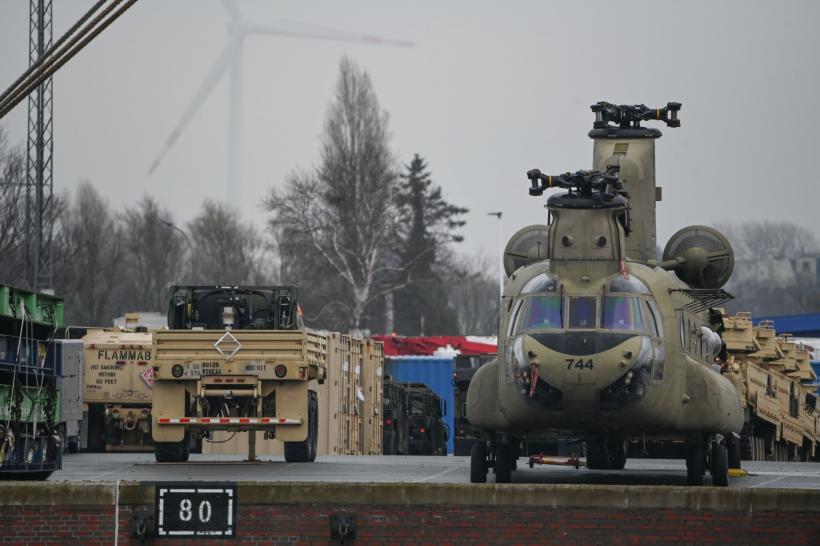 Cursa înarmării. Industria de apărare prosperă datorită războiului din Ucraina. Firmele americane, în topul investitorilor din UE 18826918