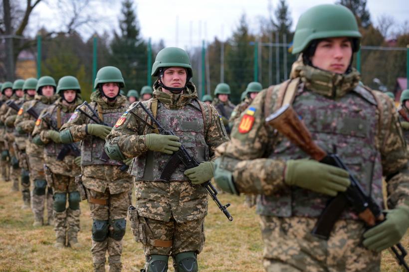 Cursa înarmării. Industria de apărare prosperă datorită războiului din Ucraina. Firmele americane, în topul investitorilor din UE 18826920