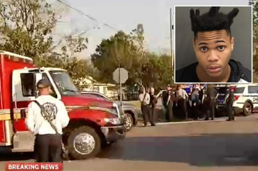 Șocant: O jurnalistă de la o televiziune din Florida, ucisă în timp ce relata de la locul unei crime 18826885