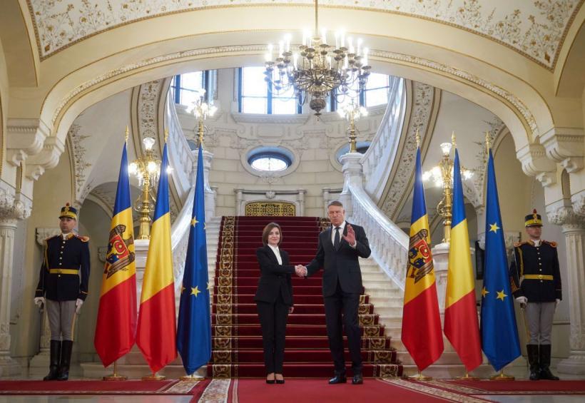 Iohannis, către Maia Sandu: Moldova nu este singură în fața amenințărilor rusești!