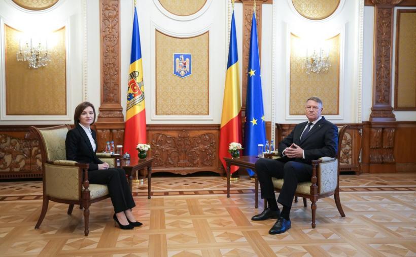 Iohannis, către Maia Sandu: Moldova nu este singură în fața amenințărilor rusești! 18826935