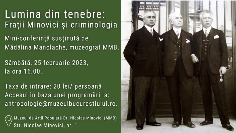 Teme inedite și interesante la conferințele Muzeului Municipiului București 18826866