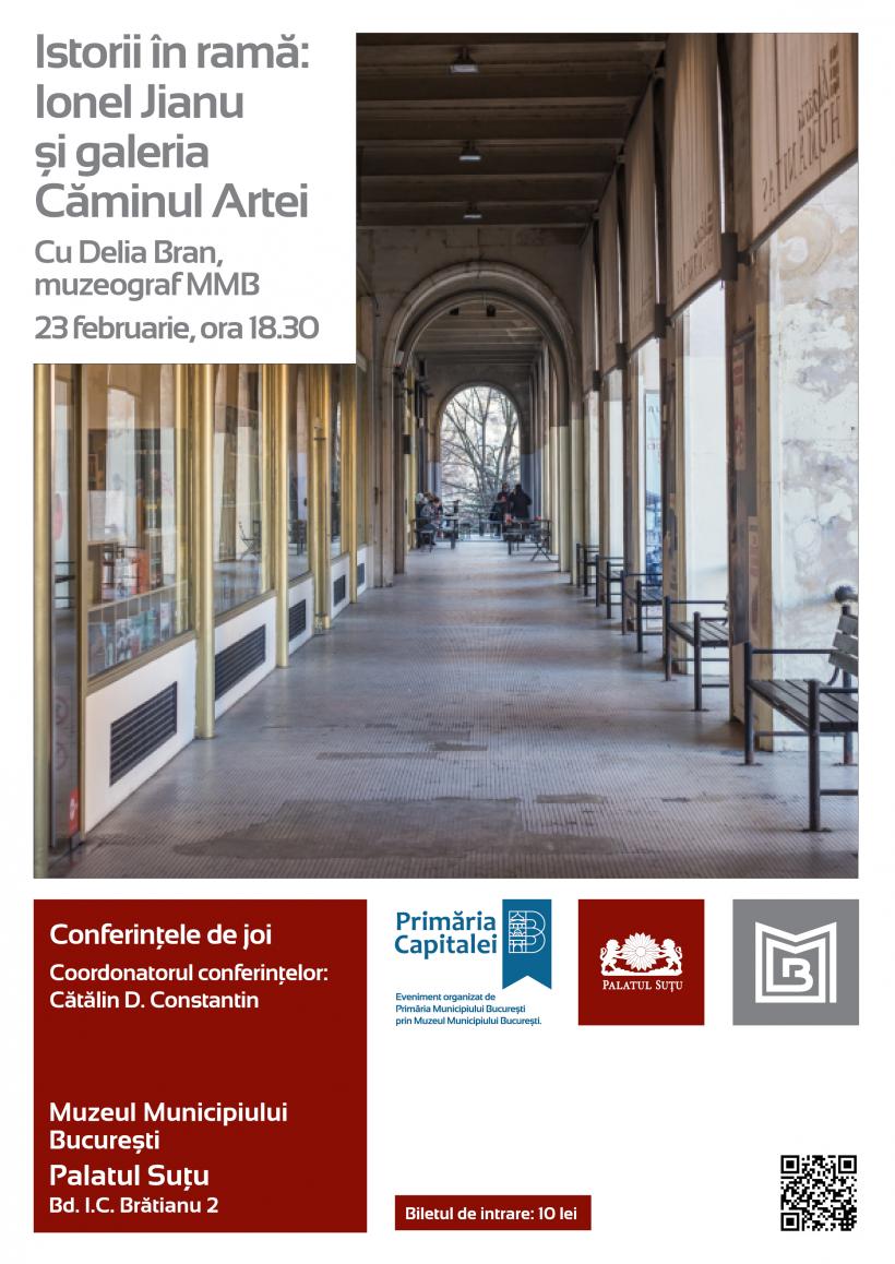 Teme inedite și interesante la conferințele Muzeului Municipiului București 18826868