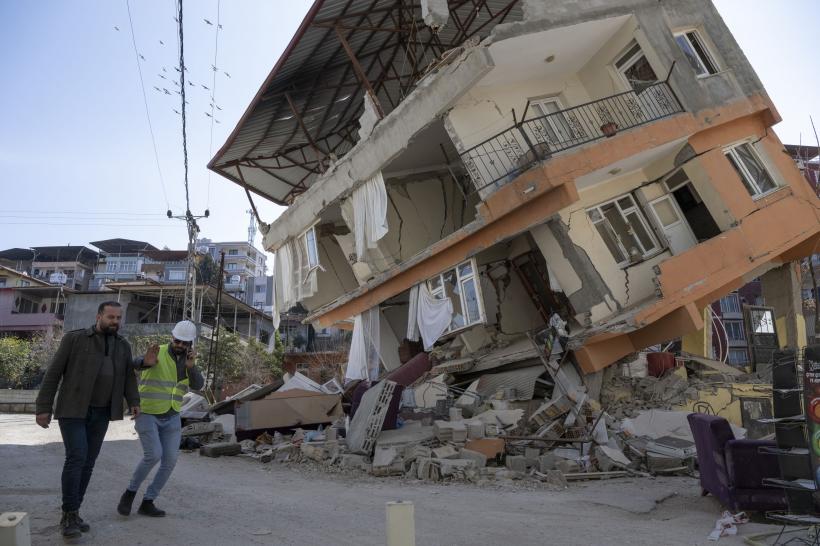 Un nou cutremur a zguduit joi seara provincia Hatay, în sudul Turciei