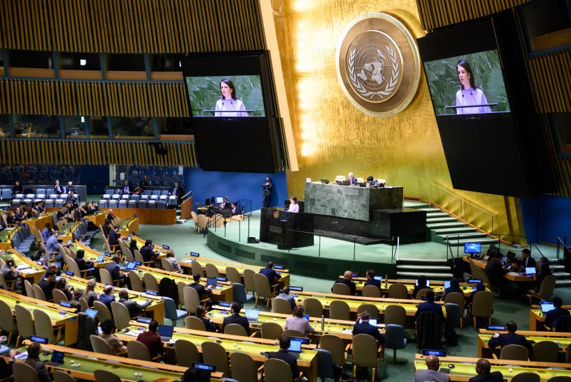 Adunarea Generală a ONU cere din nou retragerea trupelor ruse din Ucraina