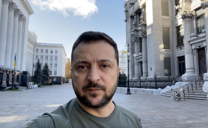 Ultima noapte de pace. Întâia noapte de război: Transformarea lui Zelenski 18827039