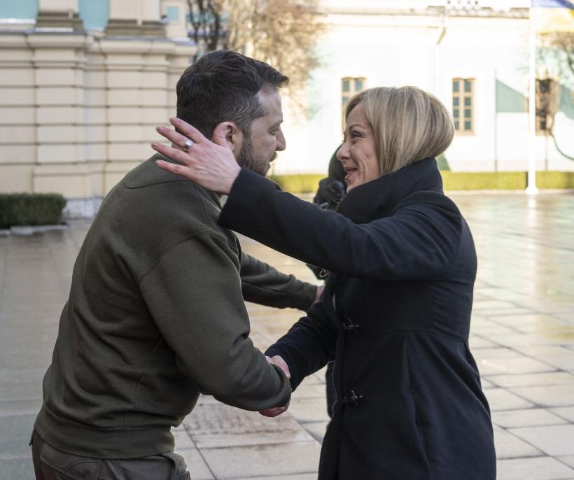 Ultima noapte de pace. Întâia noapte de război: Transformarea lui Zelenski 18827042