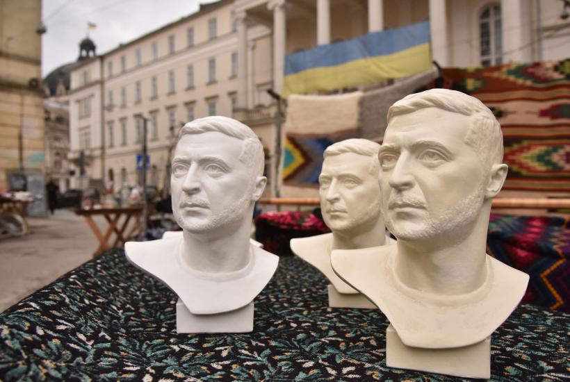 Ultima noapte de pace. Întâia noapte de război: Transformarea lui Zelenski 18827043