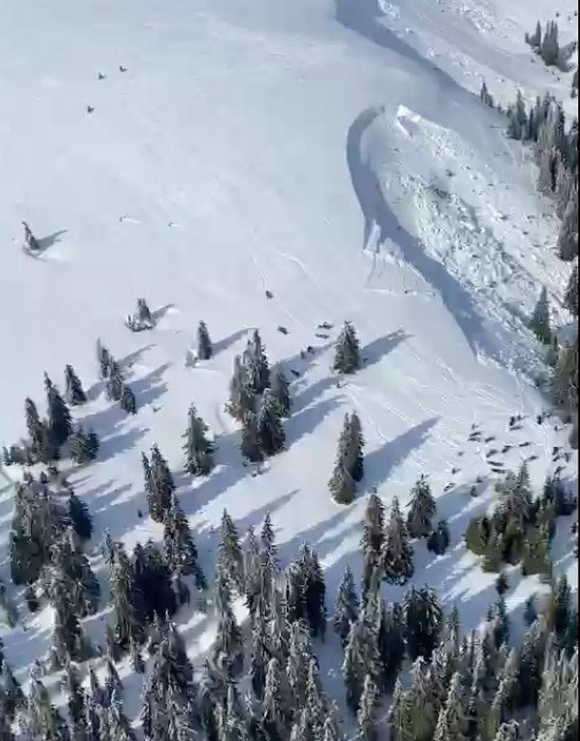 Turiști străini prinși de o avalanșă în Munții Rodnei. O persoană a murit, alte două au fost găsite în viață 18826992