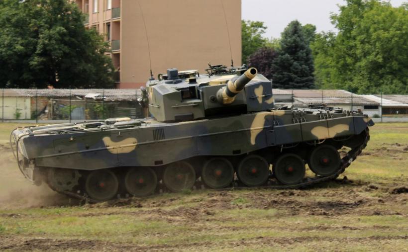 Suedia ar putea trimite tancuri Leopard în Ucraina