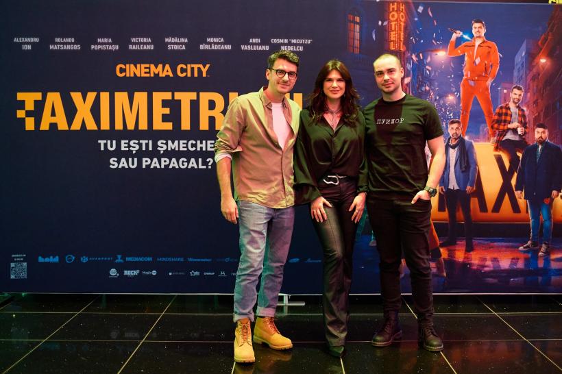 Filmul Taximetriști, în Top 10 filme românești din toate timpurile, la nivel de încasări: Peste 3 milioane lei încasări, în mai puțin de o lună de la lansare