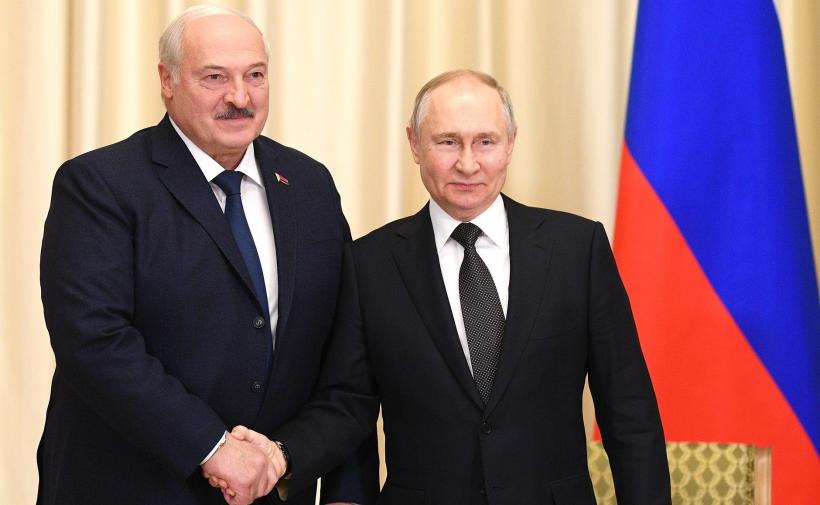 Preşedintele belarus Alexander Lukaşenko vizitează China