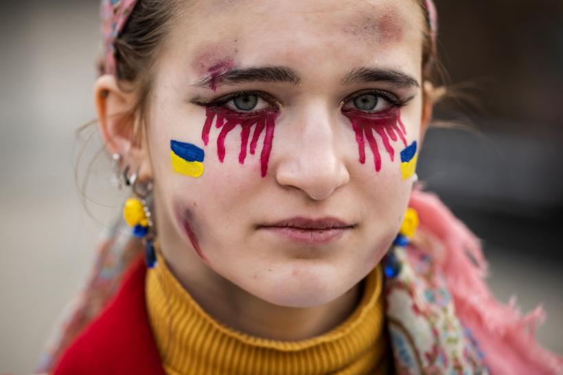 Oamenii se nasc pentru a da viață, nu pentru a o lua. Ucraina. 24 februarie 2022 – 24 februarie 2023.