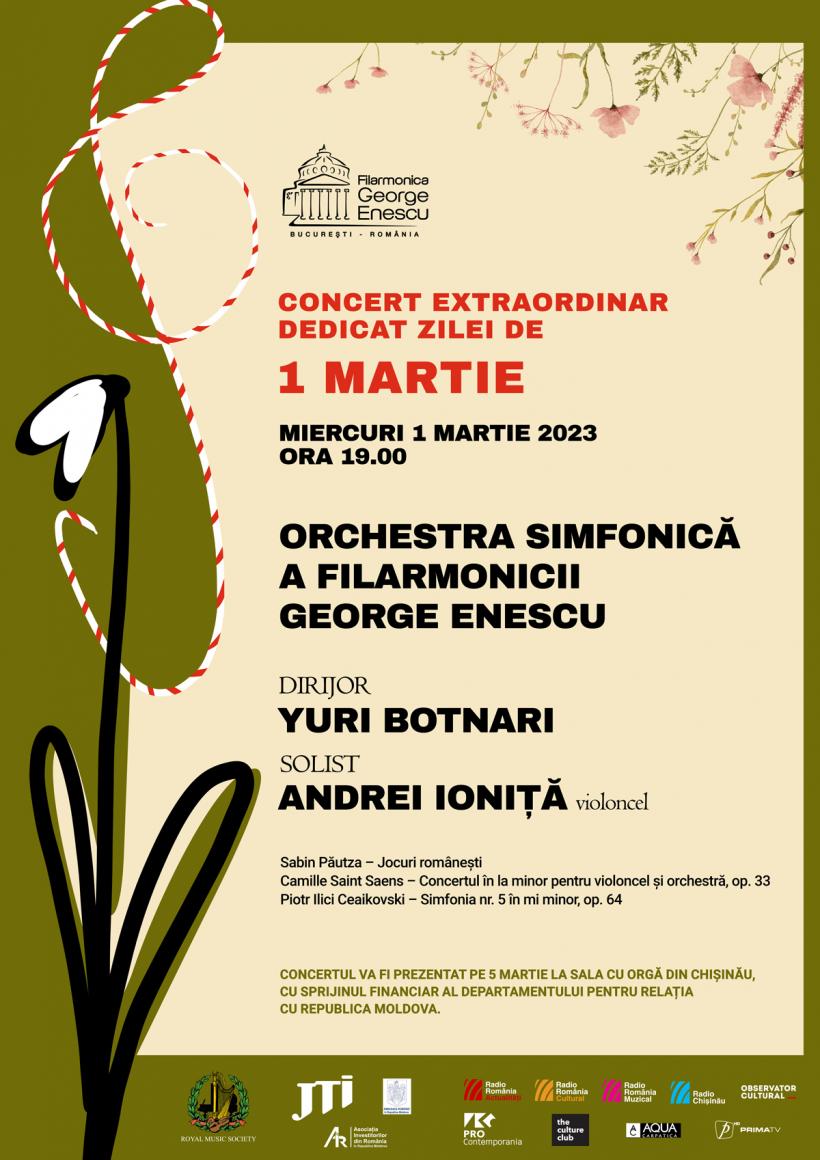 Primăvara la Ateneu. Primul concert al celui mai așteptat anotimp are loc de Mărțișor 18826707