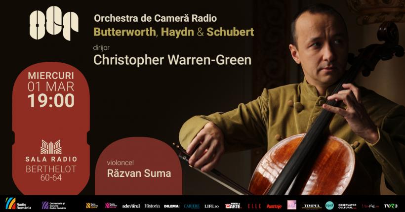 A dirijat serviciile de nuntă ale Familiei Regale britanice: dirijorul CHRISTOPHER WARREN-GREEN invitat la Sala Radio 18826862