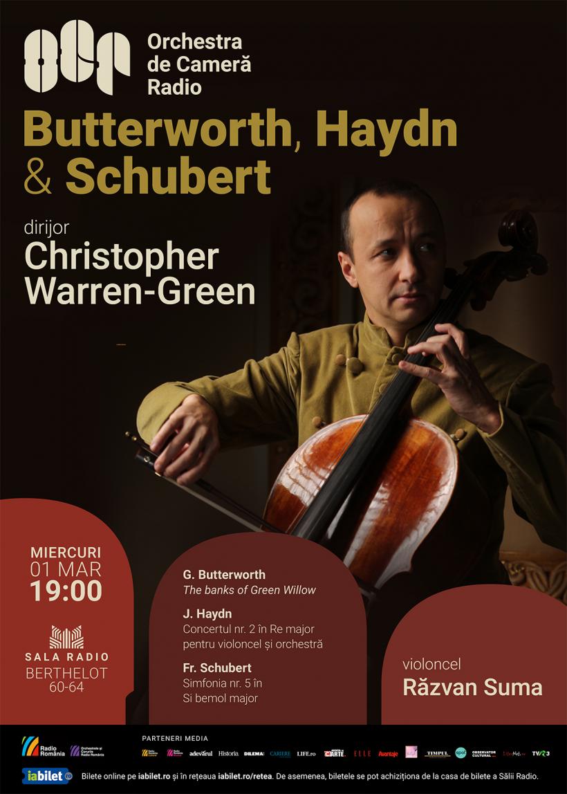 A dirijat serviciile de nuntă ale Familiei Regale britanice: dirijorul CHRISTOPHER WARREN-GREEN invitat la Sala Radio 18826864