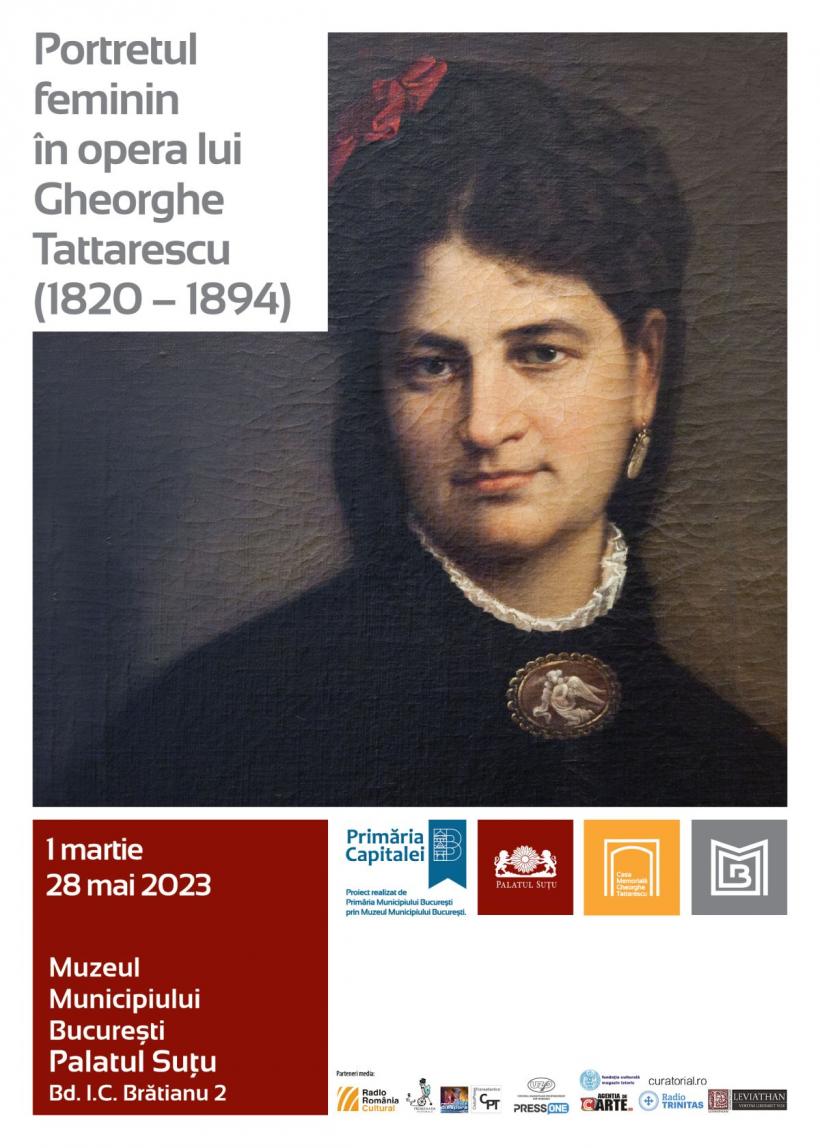 Mărțișor de Artă - vernisajul expoziției  „Portretul feminin în opera lui Gheorghe Tattarescu (1820-1894)”