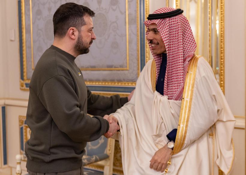 Ministrul saudit de externe a vizitat Ucraina prima dată în ultimii 30 de ani: ajutor de 400 de milioane de dolari  18827392