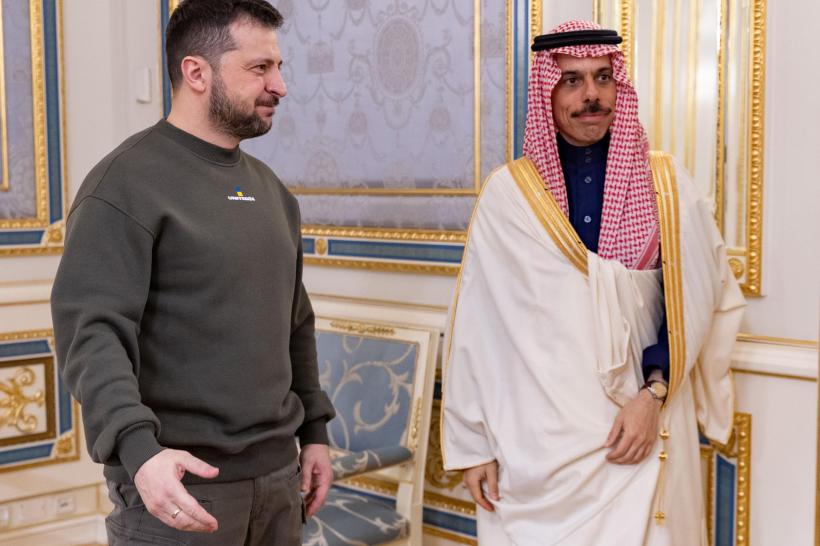 Ministrul saudit de externe a vizitat Ucraina prima dată în ultimii 30 de ani: ajutor de 400 de milioane de dolari  18827394