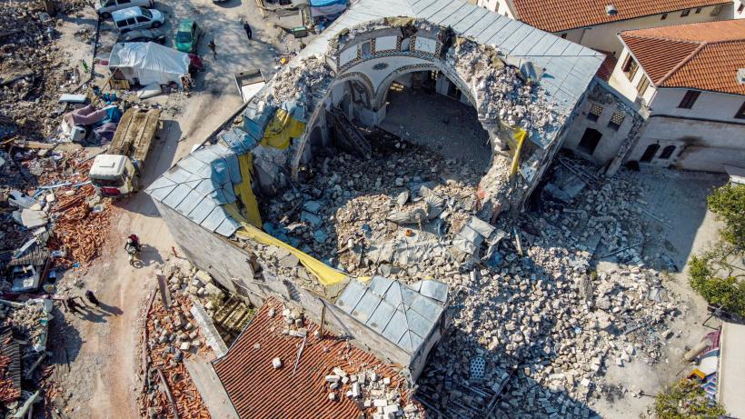 184 de persoane arestate și peste 600 anchetate după cutremurele din Turcia