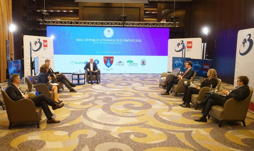 LIVE: Conferința națională „Ghidul campaniilor și programelor de sănătate 2023 - ajutor real pentru pacienții din Ilfov” 18827445