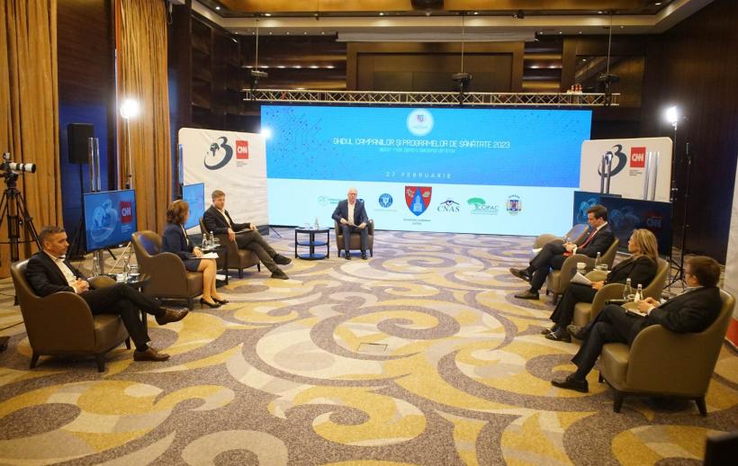 LIVE: Conferința națională „Ghidul campaniilor și programelor de sănătate 2023 - ajutor real pentru pacienții din Ilfov” 18827446