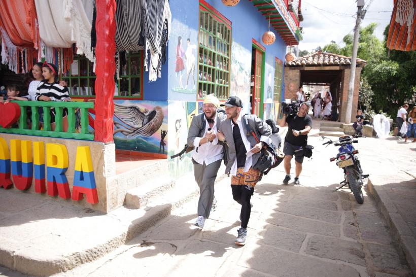 America Express, lider de piață cu ediția nunților de o zi din Columbia. Drumul aurului continuă printre lacrimi, spre a doua imunitate: urmează cursa suspinelor 18827700