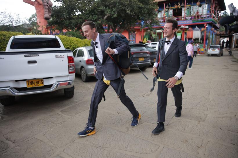 America Express, lider de piață cu ediția nunților de o zi din Columbia. Drumul aurului continuă printre lacrimi, spre a doua imunitate: urmează cursa suspinelor 18827706