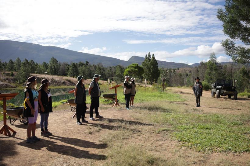 America Express, lider de piață cu ediția nunților de o zi din Columbia. Drumul aurului continuă printre lacrimi, spre a doua imunitate: urmează cursa suspinelor 18827714