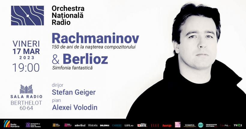 Anul internațional Rachmaninov: 150 de ani de la nașterea compozitorului aniversați la Sala Radio