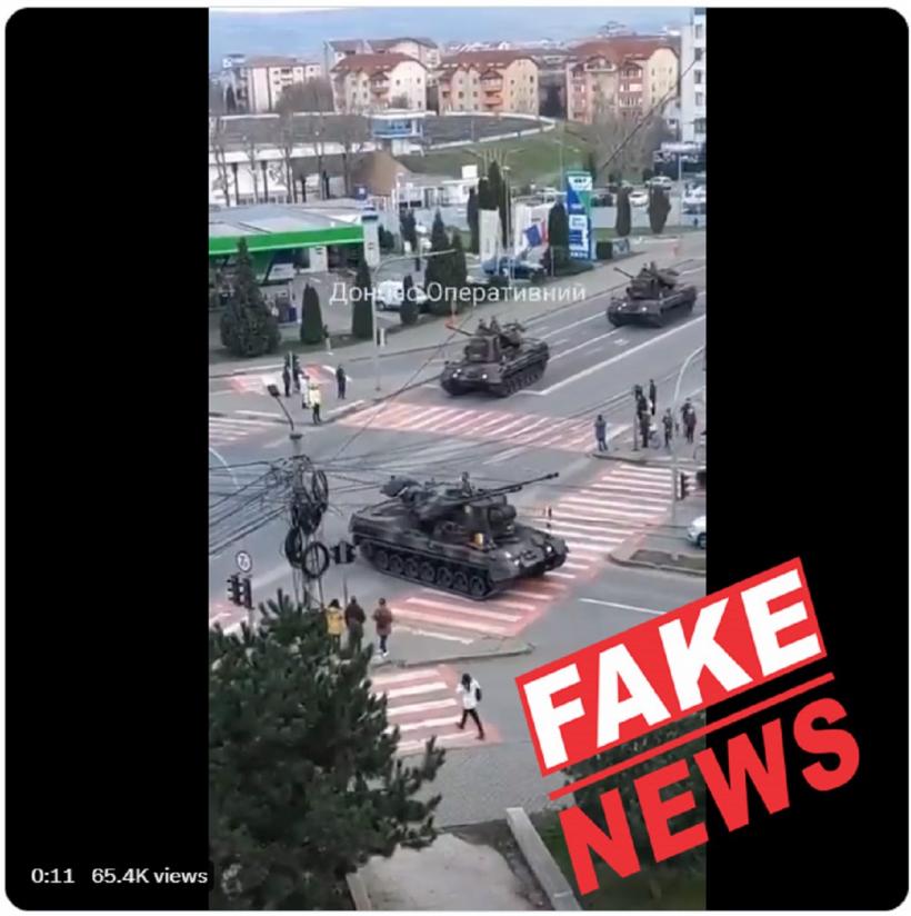 Avertisment MApN: Imaginile cu tehnica militară românească îndreptându-se spre granița cu Moldova, fake news!