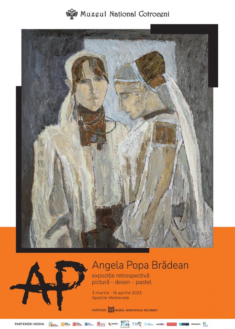 Expoziția „Retrospectivă Angela Popa Brădean”, la Muzeul Național Cotroceni