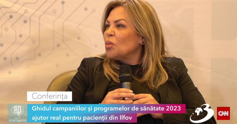Florentina Rudeanu, manager Spitalul Obstetrică-Ginecologie Buftea: &quot;Cabinetele din ambulatoriu vor fi dotate cu echipamente de ultimă generație&quot;