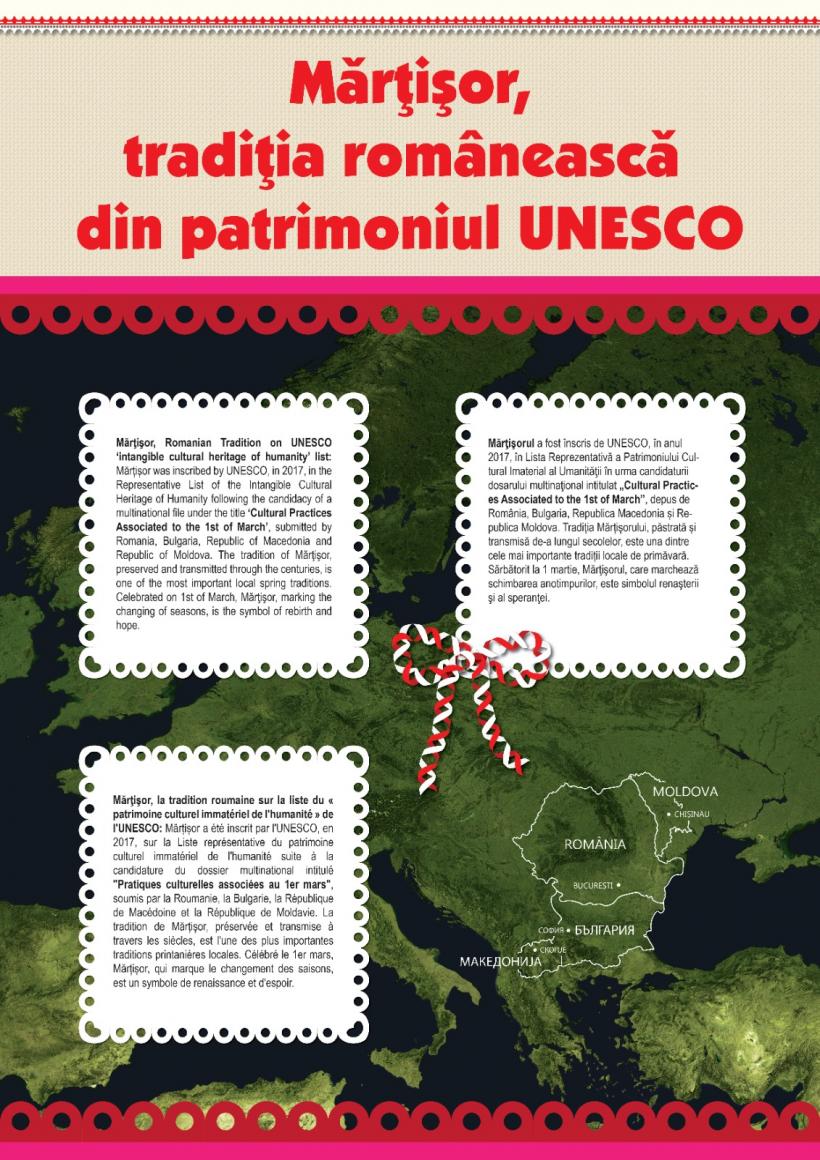Mărțișorul, tradiție românească din Patrimoniul UNESCO 18827743
