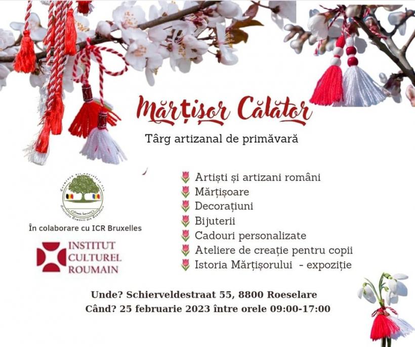 Mărțișorul, tradiție românească din Patrimoniul UNESCO 18827744