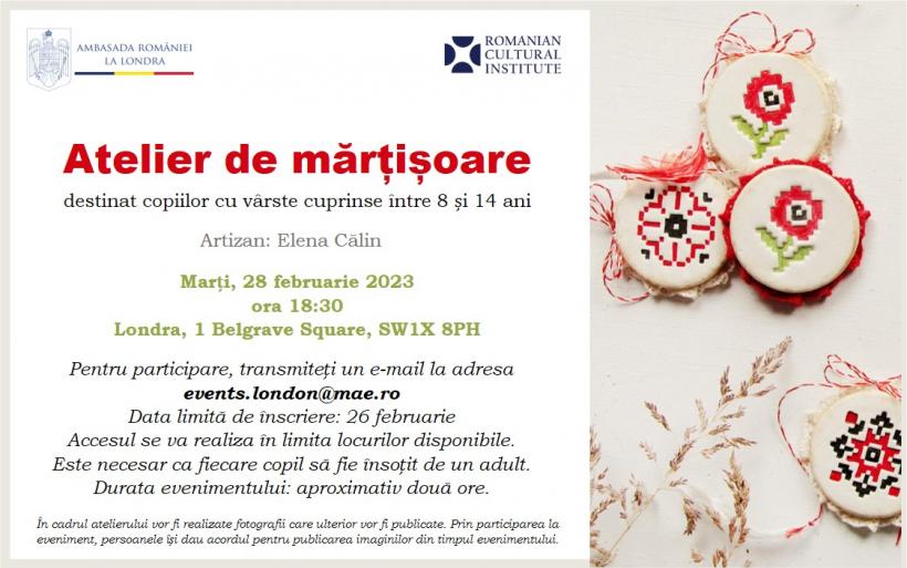 Mărțișorul, tradiție românească din Patrimoniul UNESCO 18827747