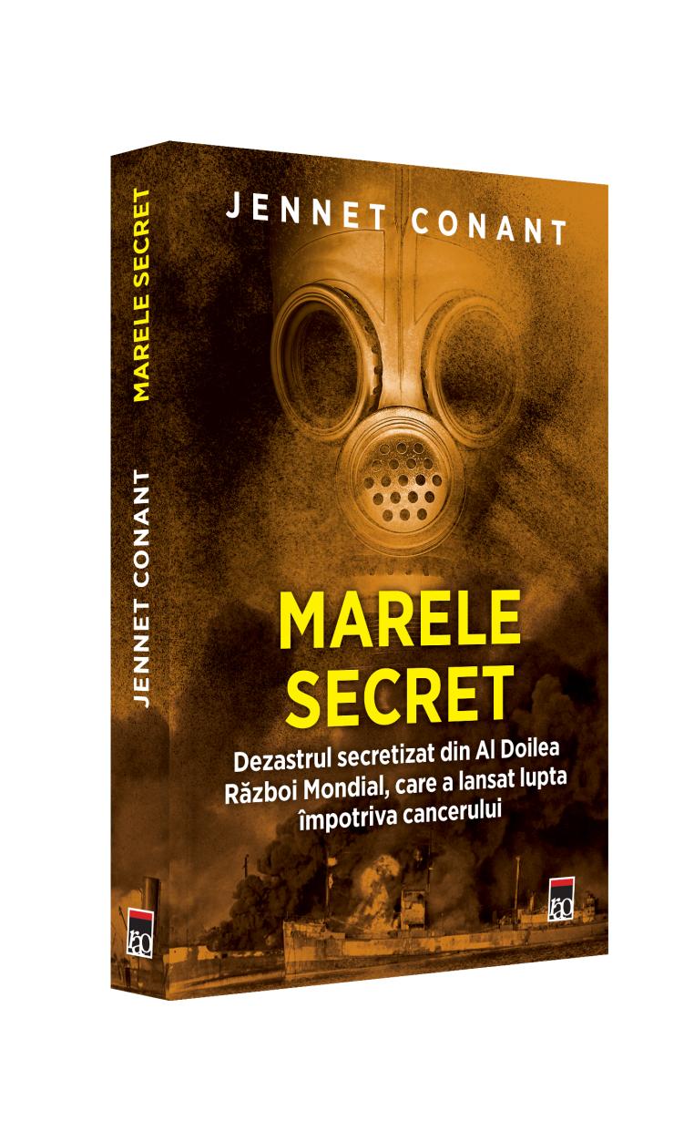 Noutăți la Editura RAO: Marele secret de Jennet Conant și Ceasornicarul din Dachau
