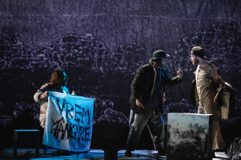 Spectacole cu zâmbet, veselie și energie bună la Teatrul Metropolis 18827770