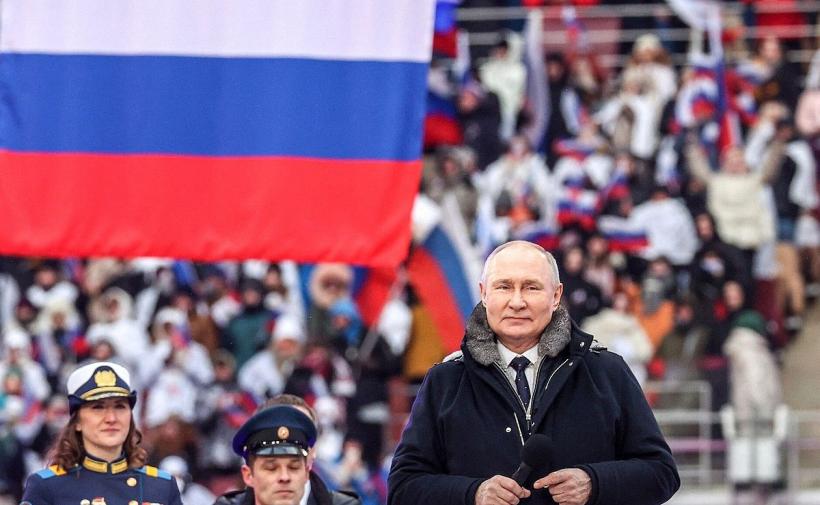 Propagandă și minciună: Rușii, prinși în universul paralel al lui Putin