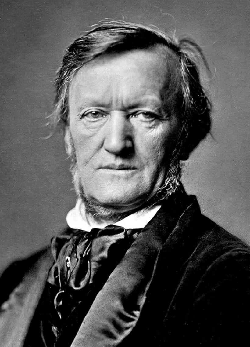 Richard Wagner, un fante pe portativ