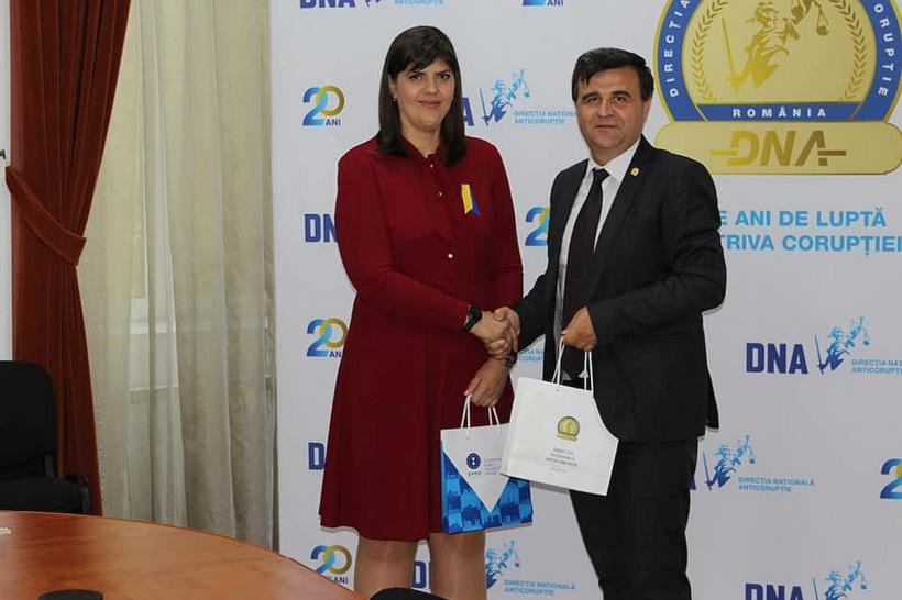 Noul „Efect Kovesi”: trei capi ai parchetelor din București și Kiev s-au pozat cu ea, apoi au zburat 18827728