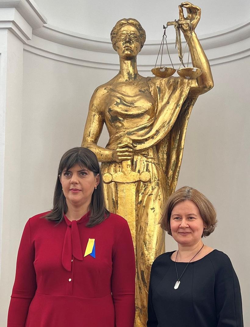 Noul „Efect Kovesi”: trei capi ai parchetelor din București și Kiev s-au pozat cu ea, apoi au zburat 18827729