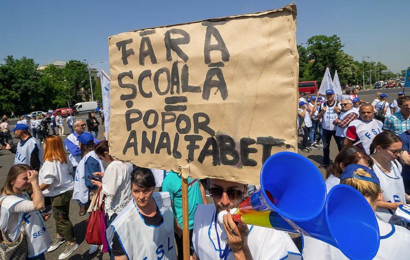 Marea revoltă din Educație. Examenele din această vară pică prost 18827724