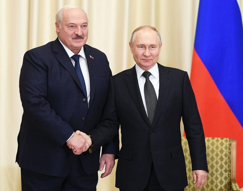 Rușii nu mai sunt în siguranță nici în Belarus, marele lor aliat