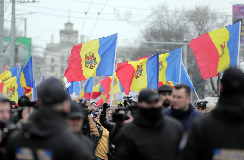 Alertă cu bombă la Chișinău. Sunt așteptate noi proteste în Republica Moldova 18828012