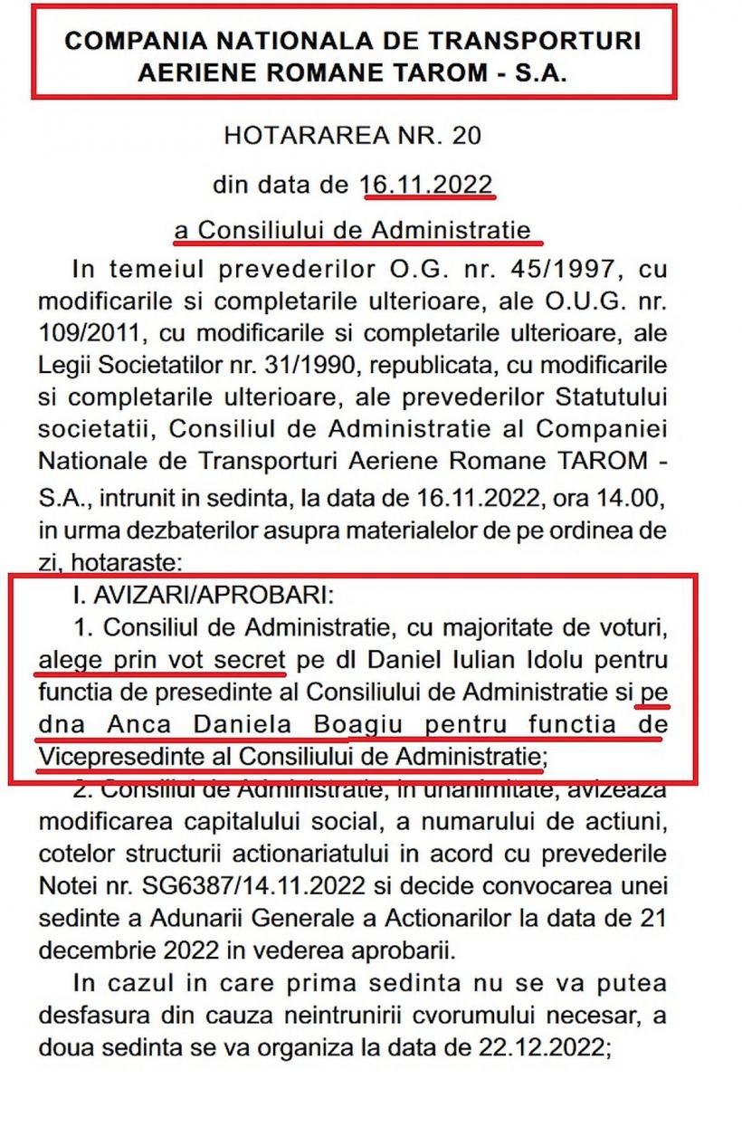 Lungire și avansare, la TAROM 18827907