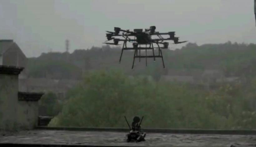 Studenta dispărută din Sibiu, căutată cu elicopterul și dronele