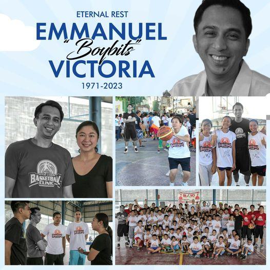 Legenda baschetului Emmanuel "Boybits" Victoria a murit după ce a suferit un atac de cord 18827941