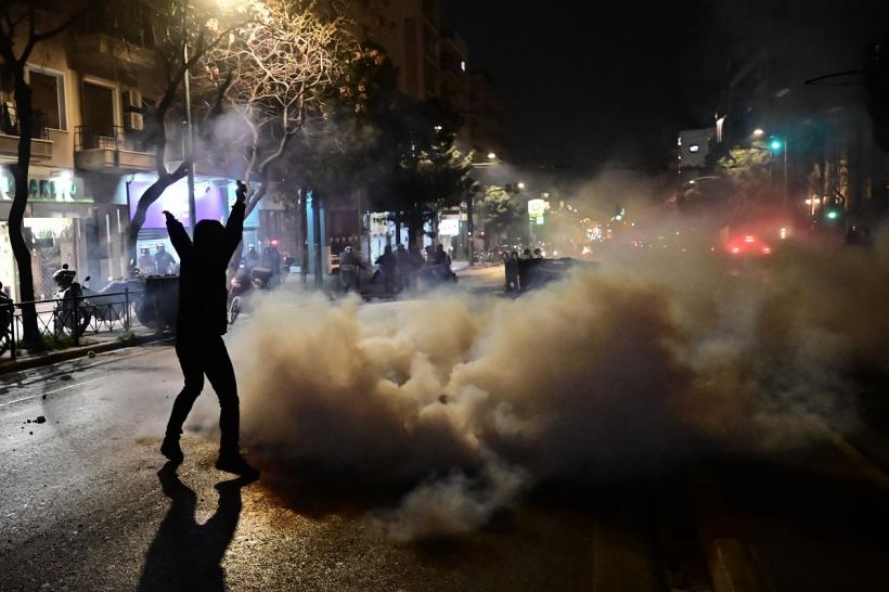 Proteste în Grecia, după accidentul feroviar care a ucis 43 de persoane