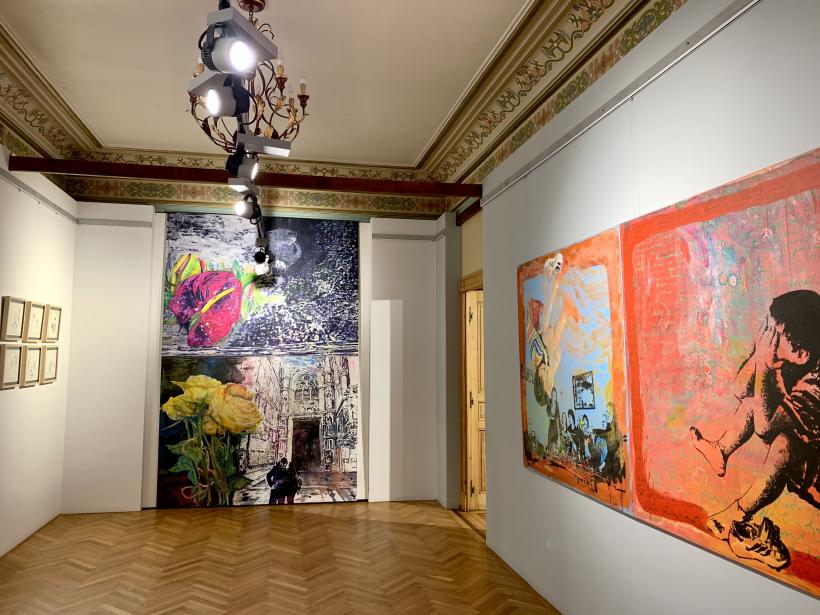 DREAM ON – expoziția primăverii la Castelul Cantacuzino 18828173